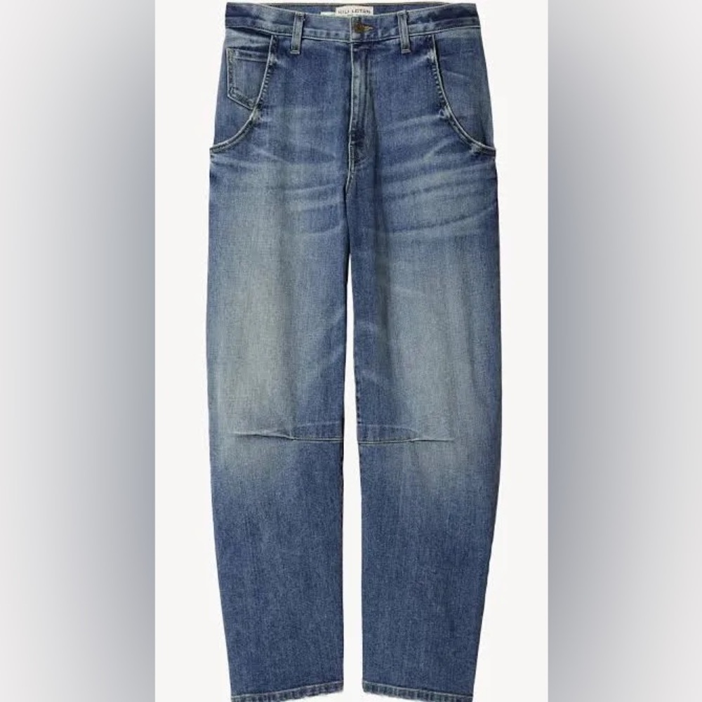 NWT Nili Lotan emerson jean classic wash size 25 Barrel
